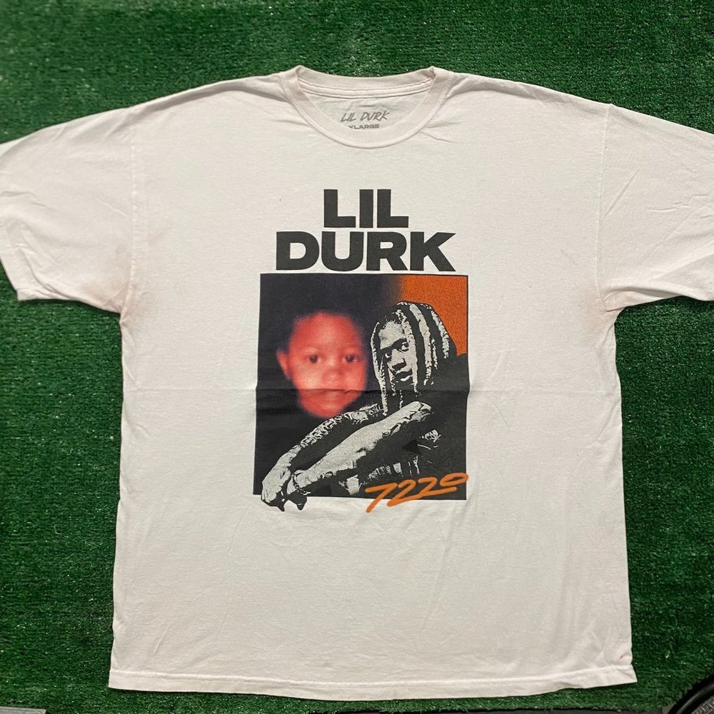 Lil Durk 7220 Drill Baggy Essential OTF Chicago Rap Trap Tee
